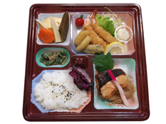 お弁当 1000円(税込)刺身なし