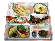 お弁当 2800円(税別)ご飯なし